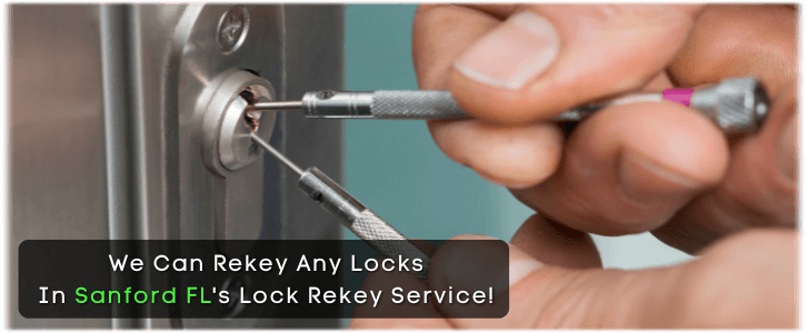 Lock Rekey Service Sanford, FL